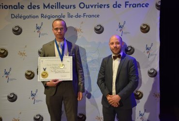 REMISE PRIX MEILLEURS APPRENTIS DE FRANCE - JEUDI 15 JUIN 2023